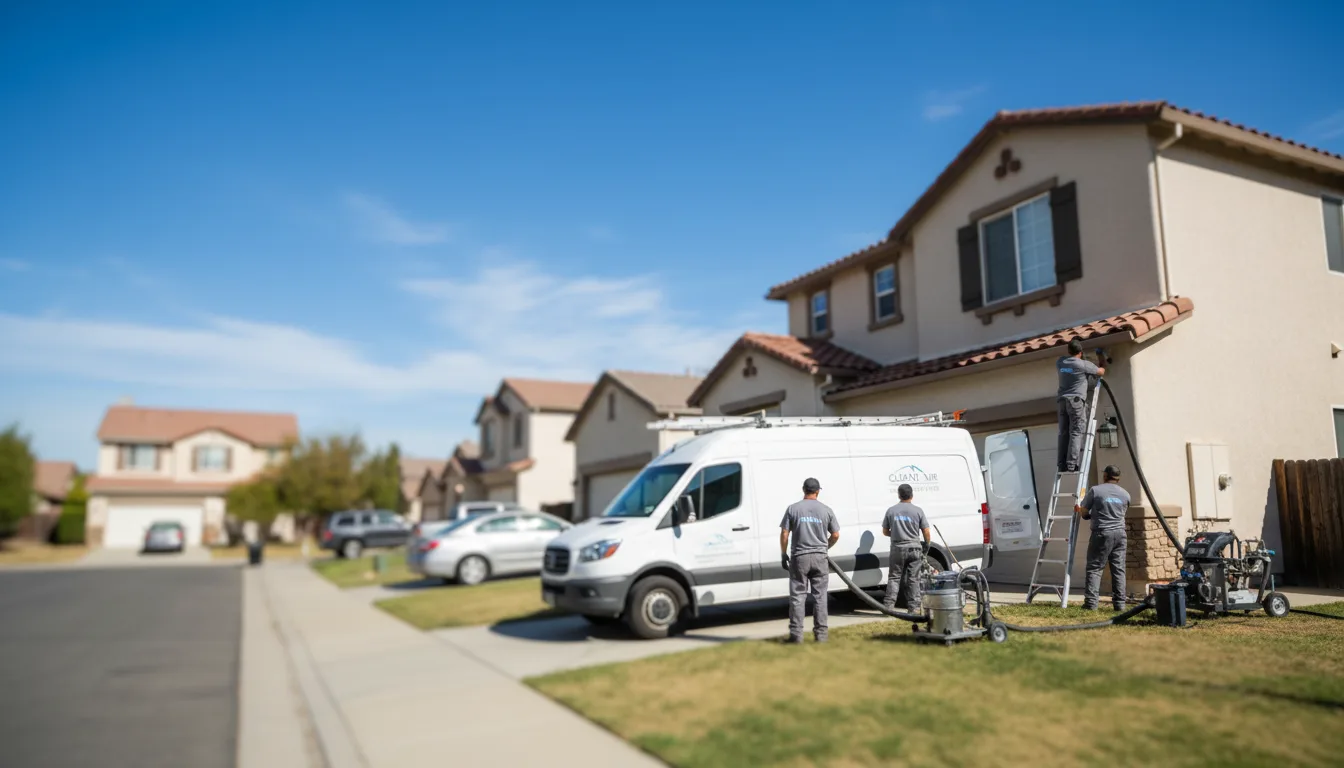 Air Duct Cleaning in Kingman, KS near me